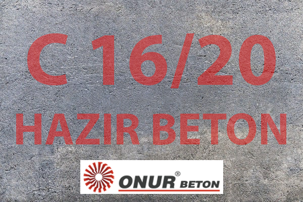 C 16/20 Hazır Beton