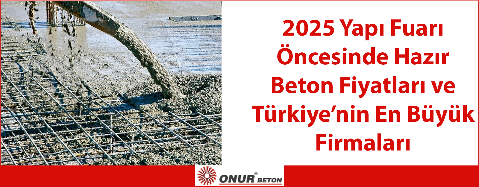 Beton Fiyatları