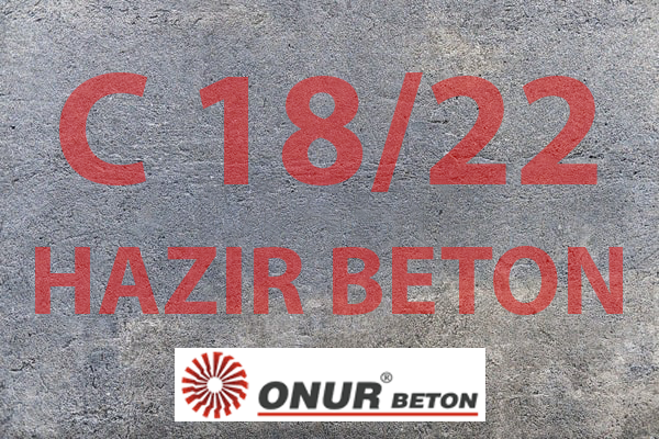 C 18/22 Hazır Beton