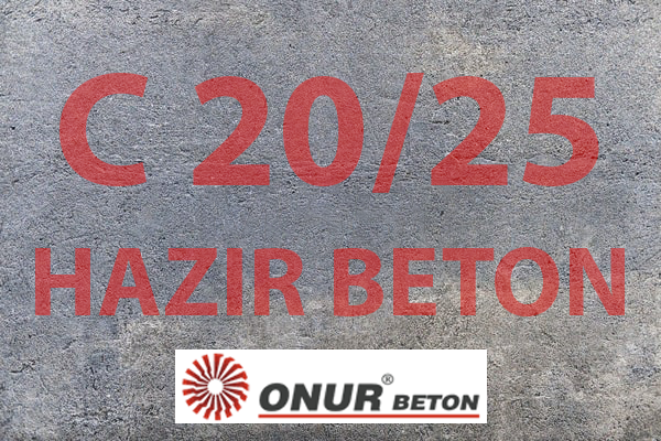 C 20/25 Hazır Beton