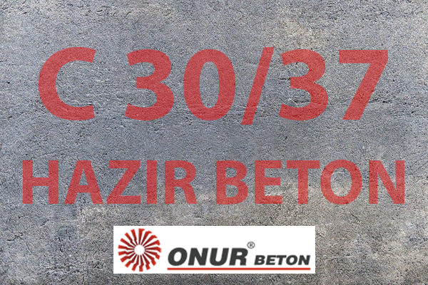 C 30/37 Hazır Beton