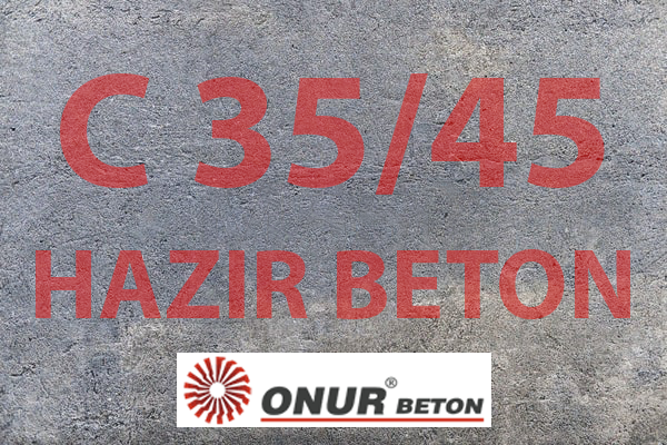 C 35/45 Hazır Beton