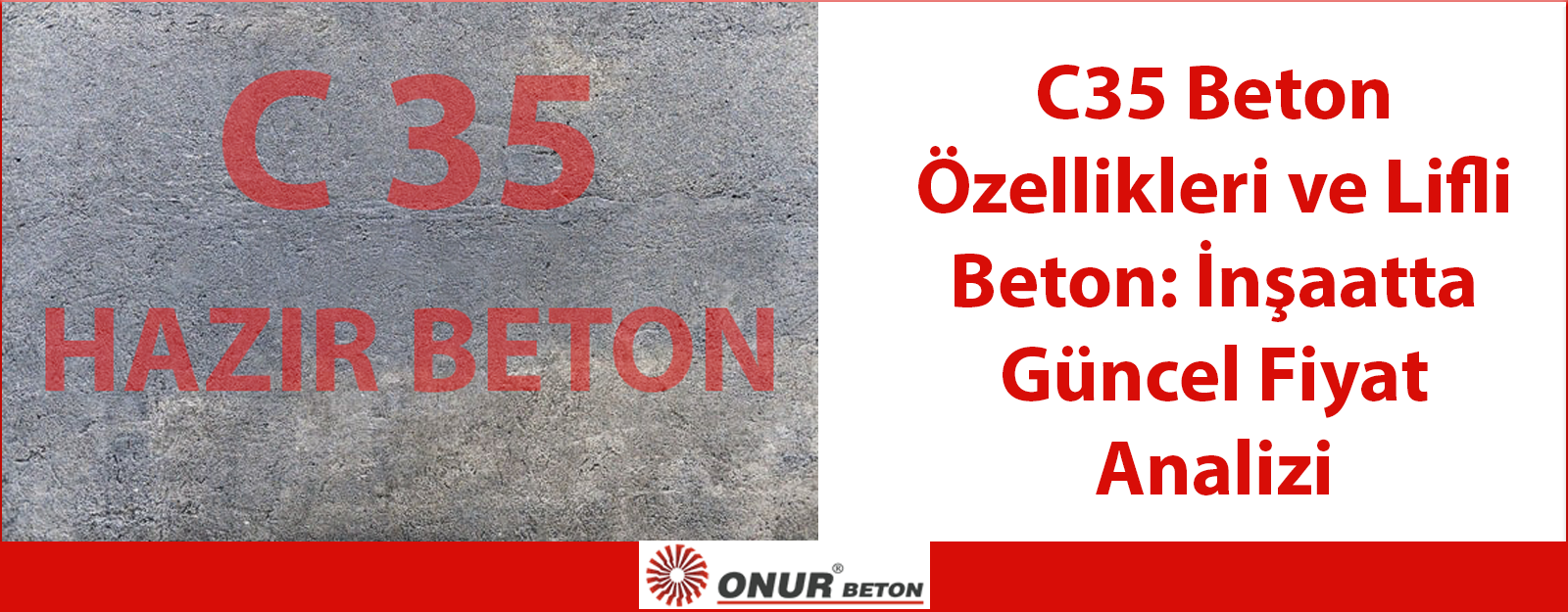 C35 Beton Özellikleri