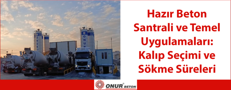 Hazır Beton Santrali
