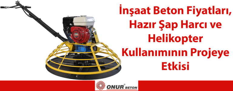 İnşaat Beton Fiyatları