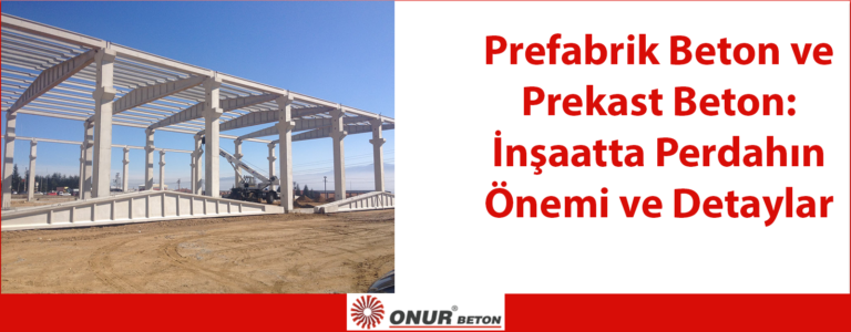 Prefabrik Beton