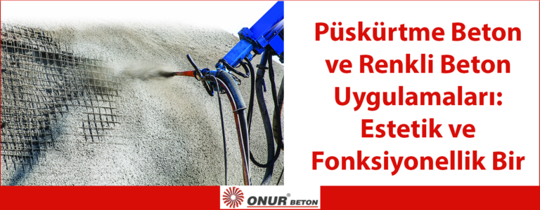 Püskürtme Beton