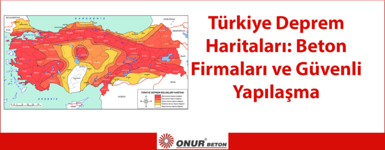 Türkiye Deprem Haritası
