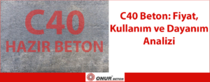 C40 beton