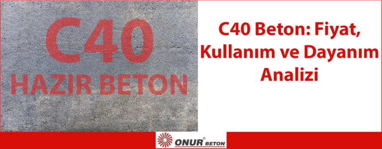 C40 beton