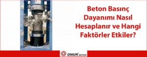Beton Basınç Dayanımı