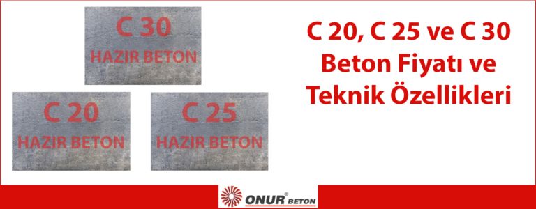 C 30 Beton Fiyatı