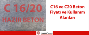 C20 Beton Fiyatı