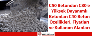 C50 Beton
