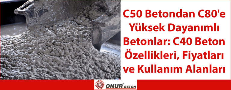 C50 Beton