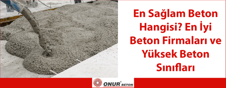 En Sağlam Beton