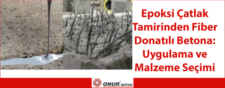 Epoksi Çatlak Tamiri