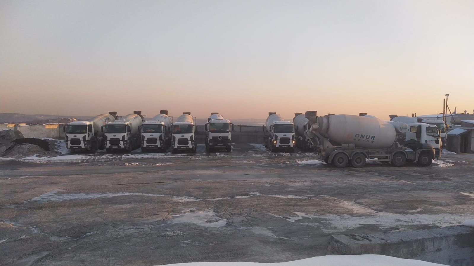 Eyüp Hazır Beton Tesisimiz