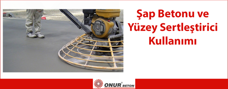Şap Betonu
